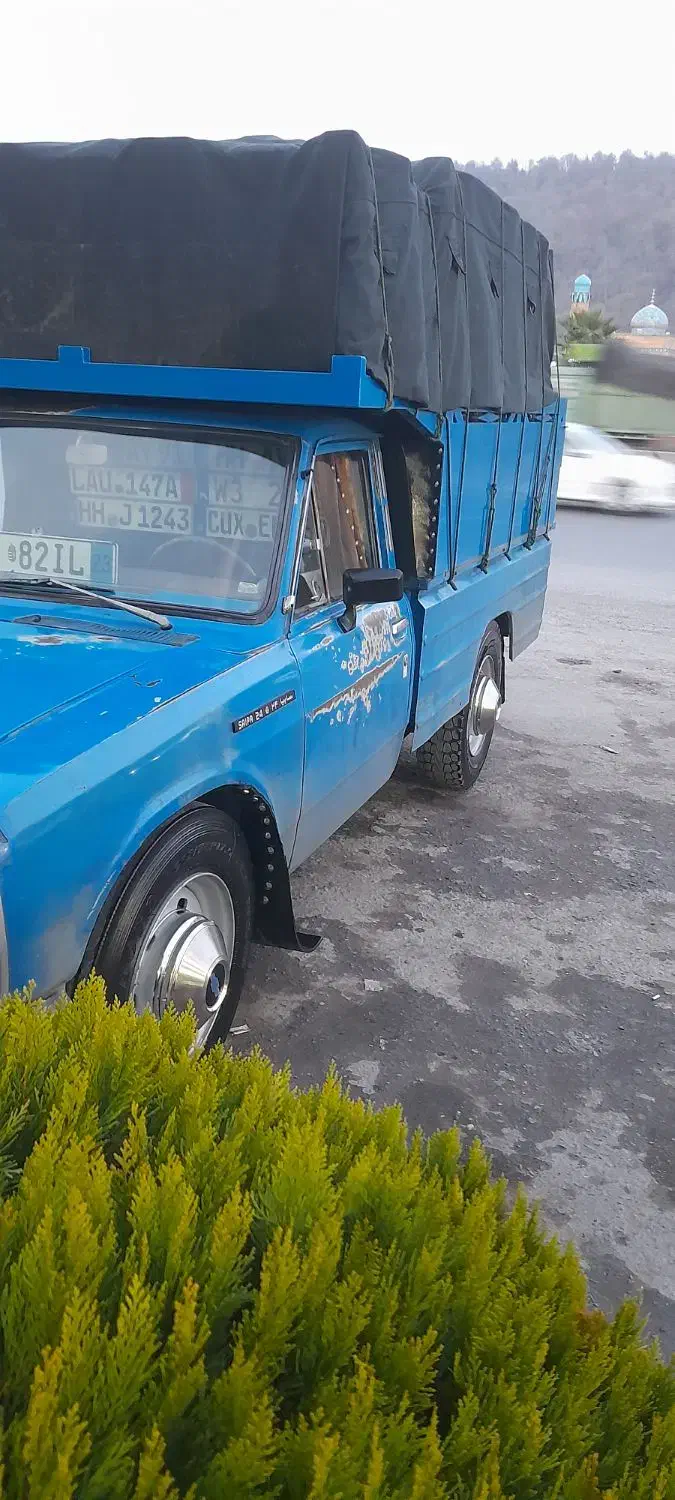 نیسان ۷۳ بی رنگ|خودرو سواری و وانت|قائم‌شهر, |دیوار