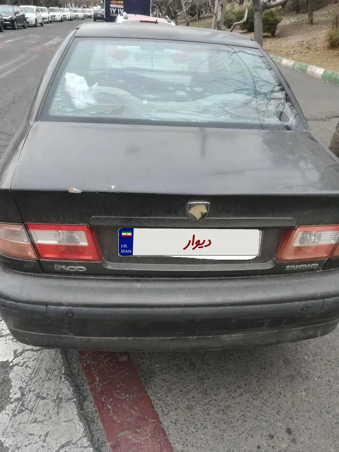 سمند EF7 مدل ۹۲|خودرو سواری و وانت|تهران, لویزان|دیوار