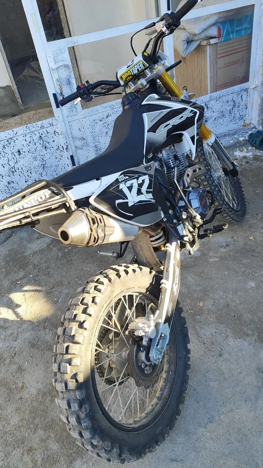 موتور crx|موتورسیکلت|اشنویه, |دیوار