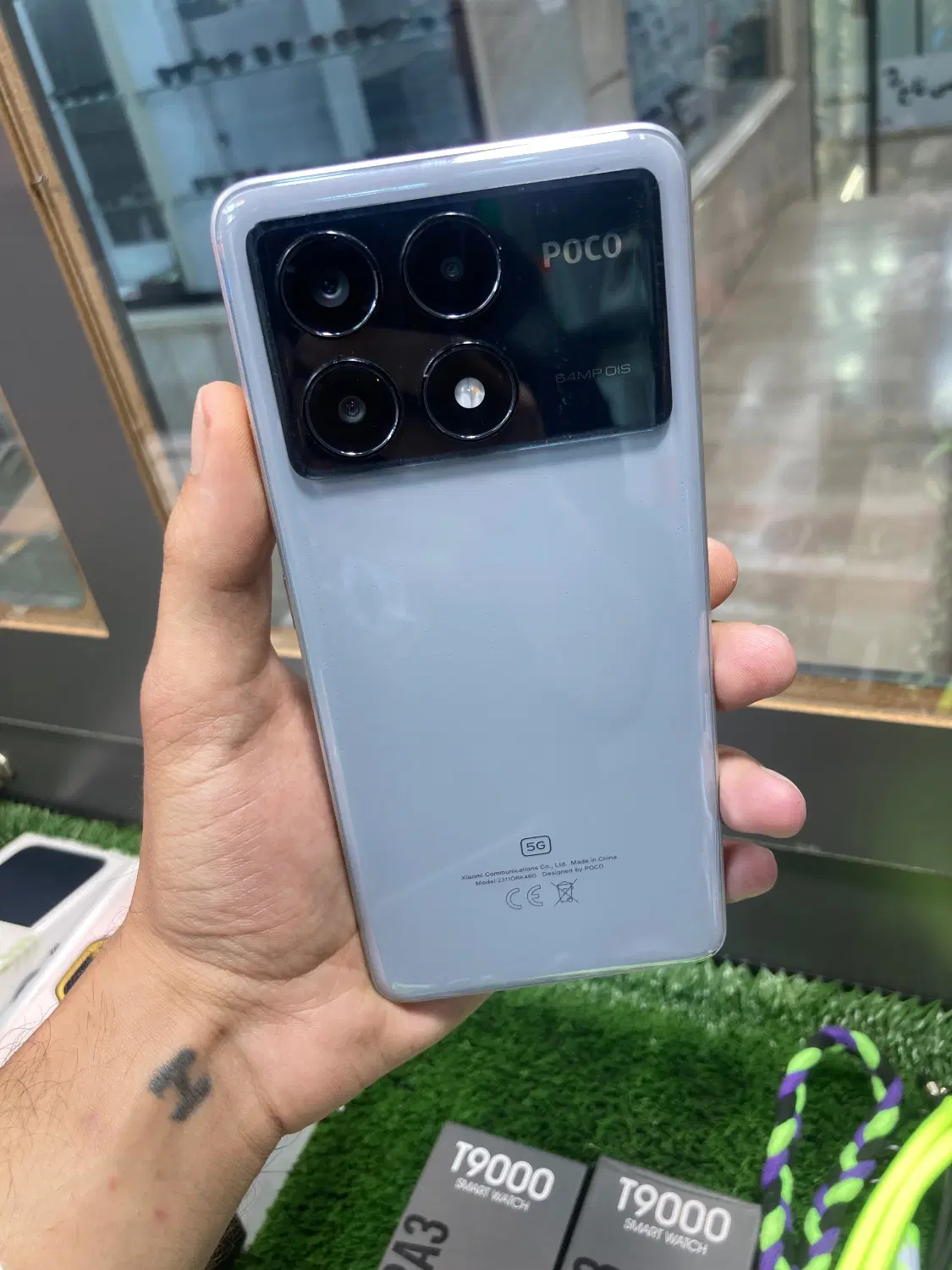 Poco x6 pro 5g 512g|موبایل|قائم‌شهر, |دیوار