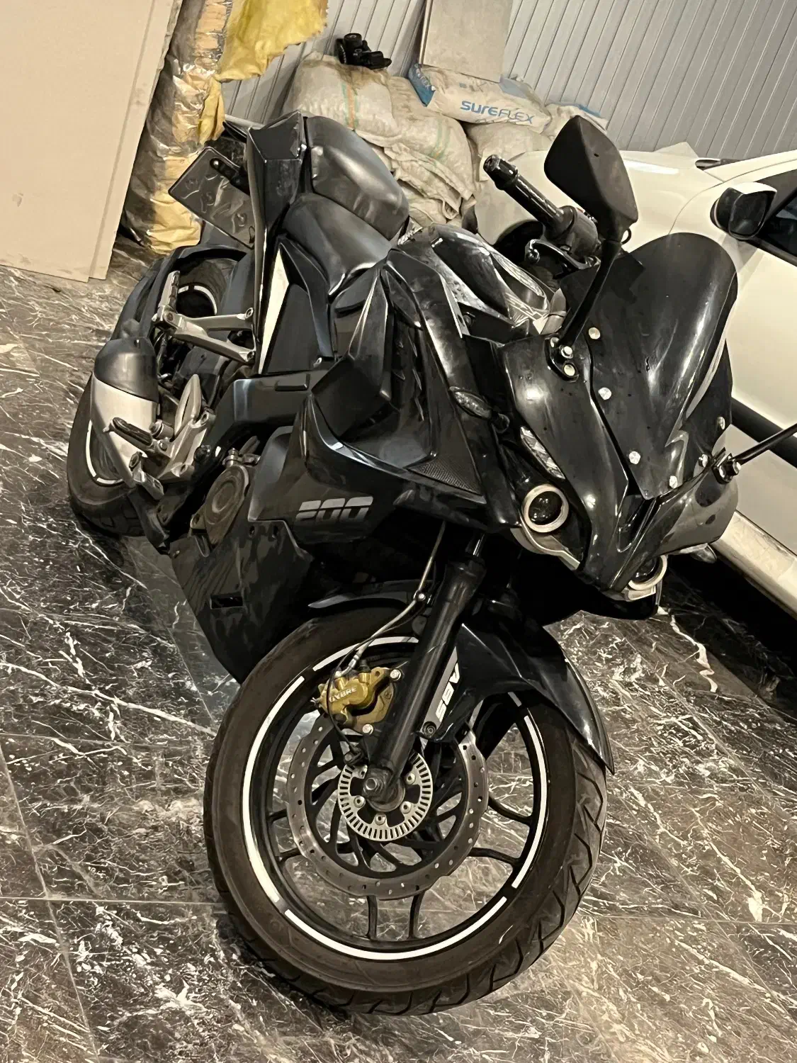 Rs200|موتورسیکلت|تهران, علم و صنعت|دیوار