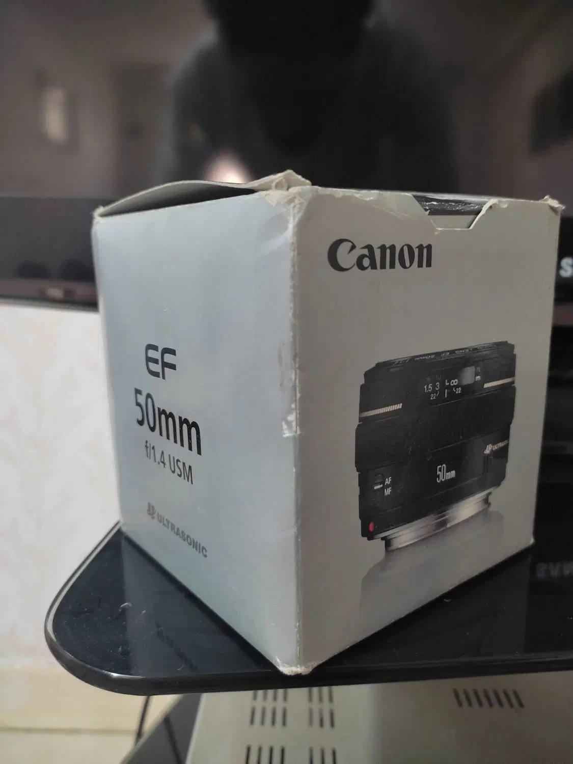 لنز Canon 50mm f1.4|دوربین عکاسی و فیلم‌برداری|اهواز, پردیس|دیوار