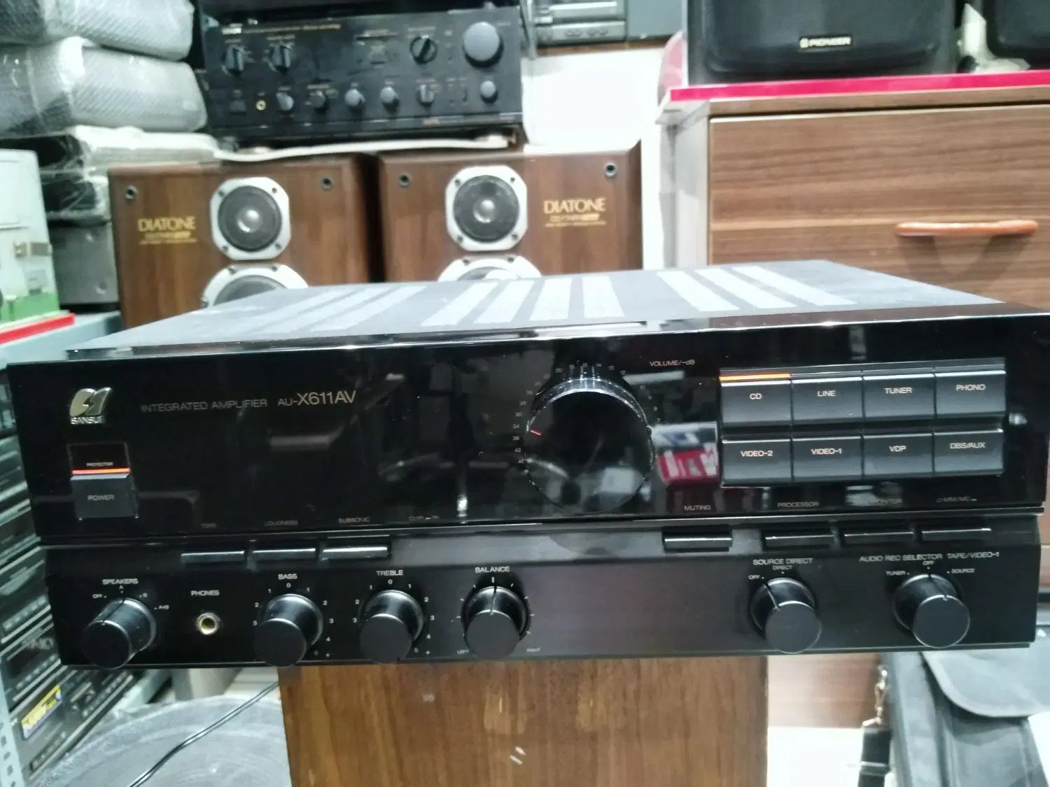 sansui. AU 611|سیستم صوتی خانگی|تهران, هاشم‌آباد|دیوار