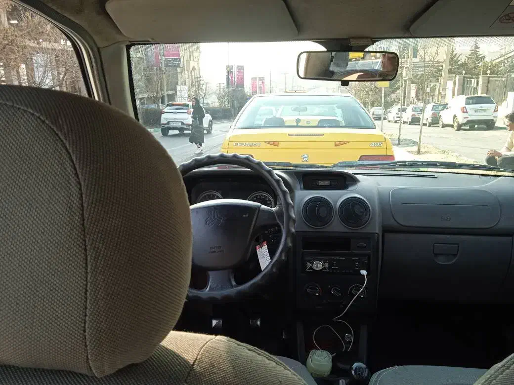 پرایدل مدل ۹۶|خودرو سواری و وانت|تهران, حکیمیه|دیوار