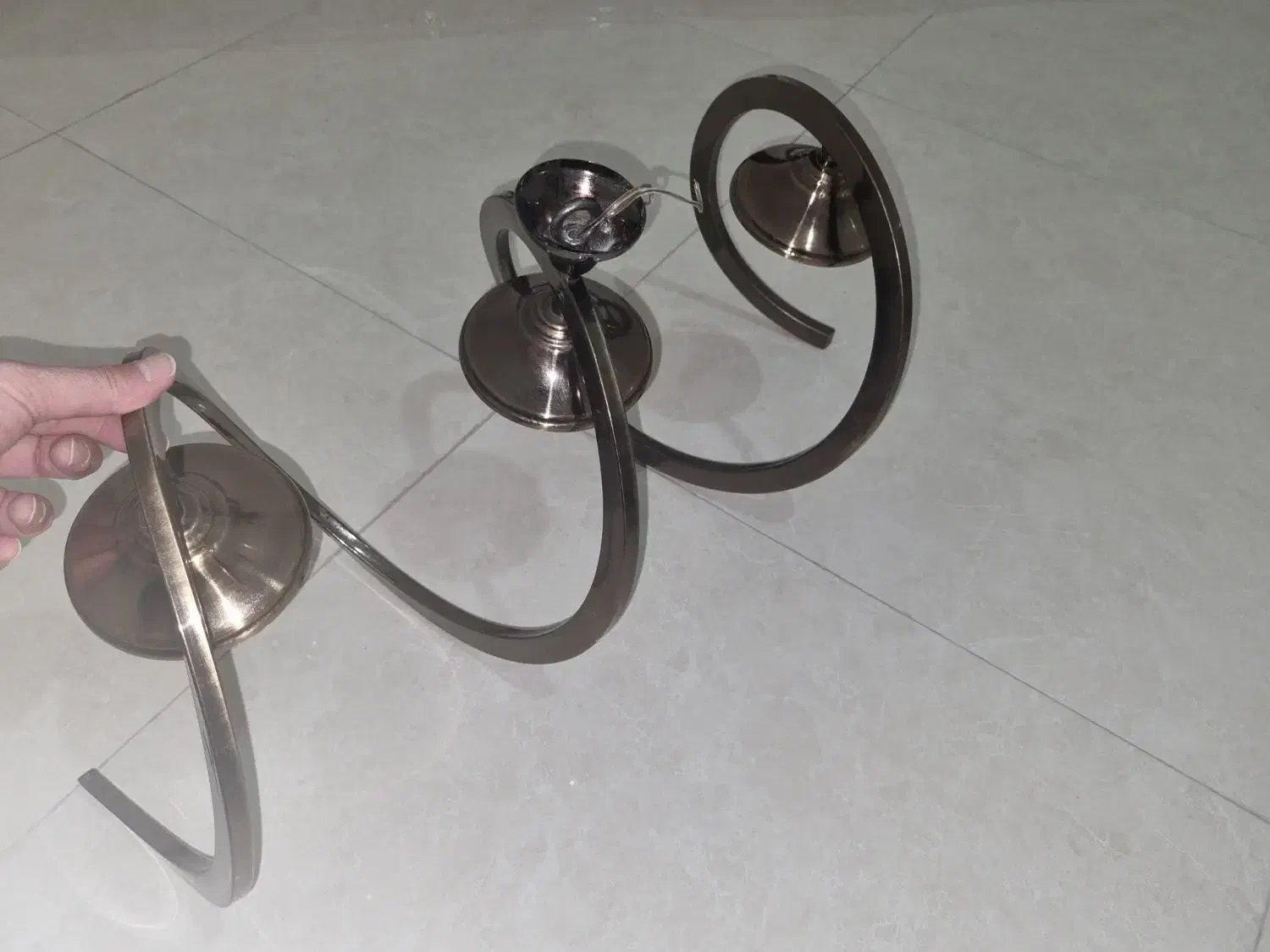 لوستر|لوستر و چراغ آویز|خوانسار, |دیوار