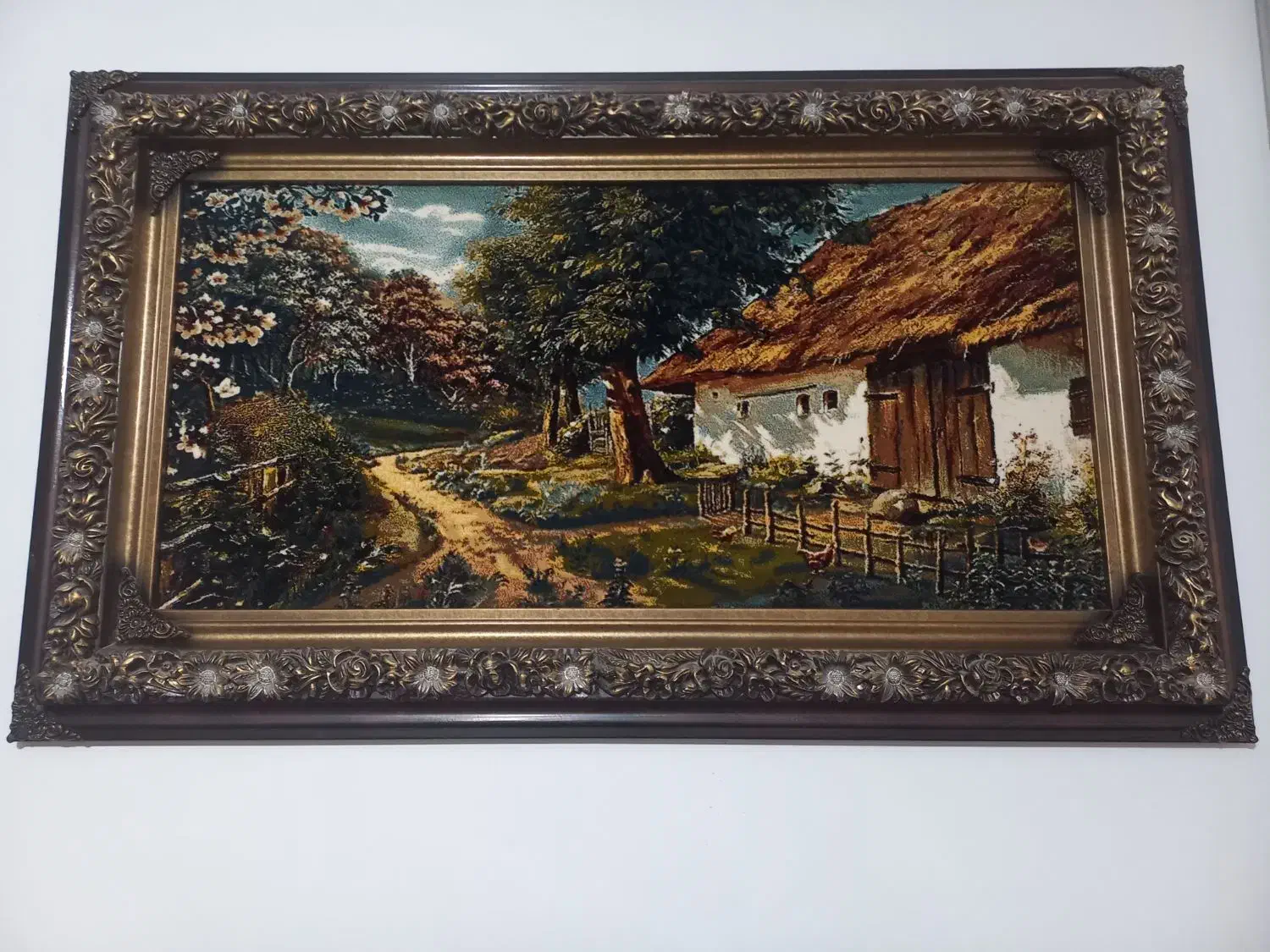 تابلو|تابلو فرش|تربت جام, امام|دیوار