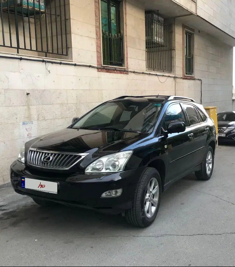 لکسوس RX350|خودرو سواری و وانت|تهران, کاشانک|دیوار