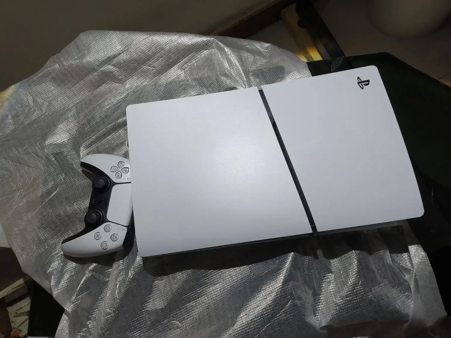 ps5 slim|کنسول، بازی ویدئویی و آنلاین|خرمآباد, |دیوار