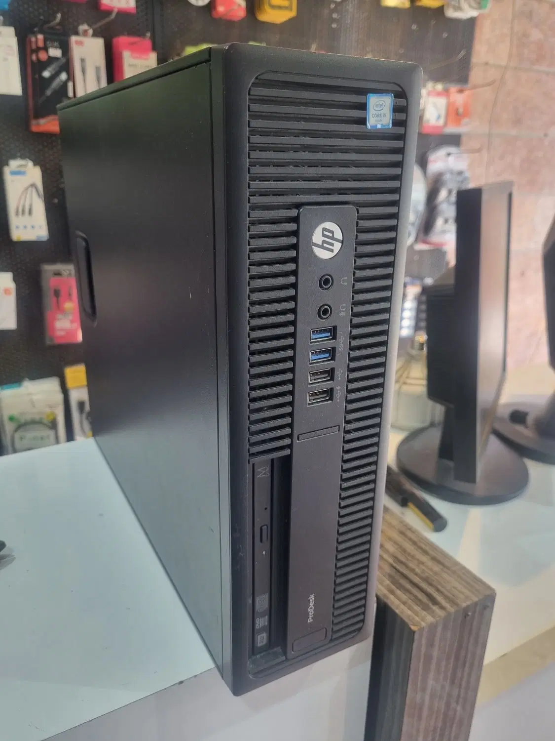 مینی کیس HP|رایانه رومیزی|مشهد, هفت تیر (نه دره)|دیوار