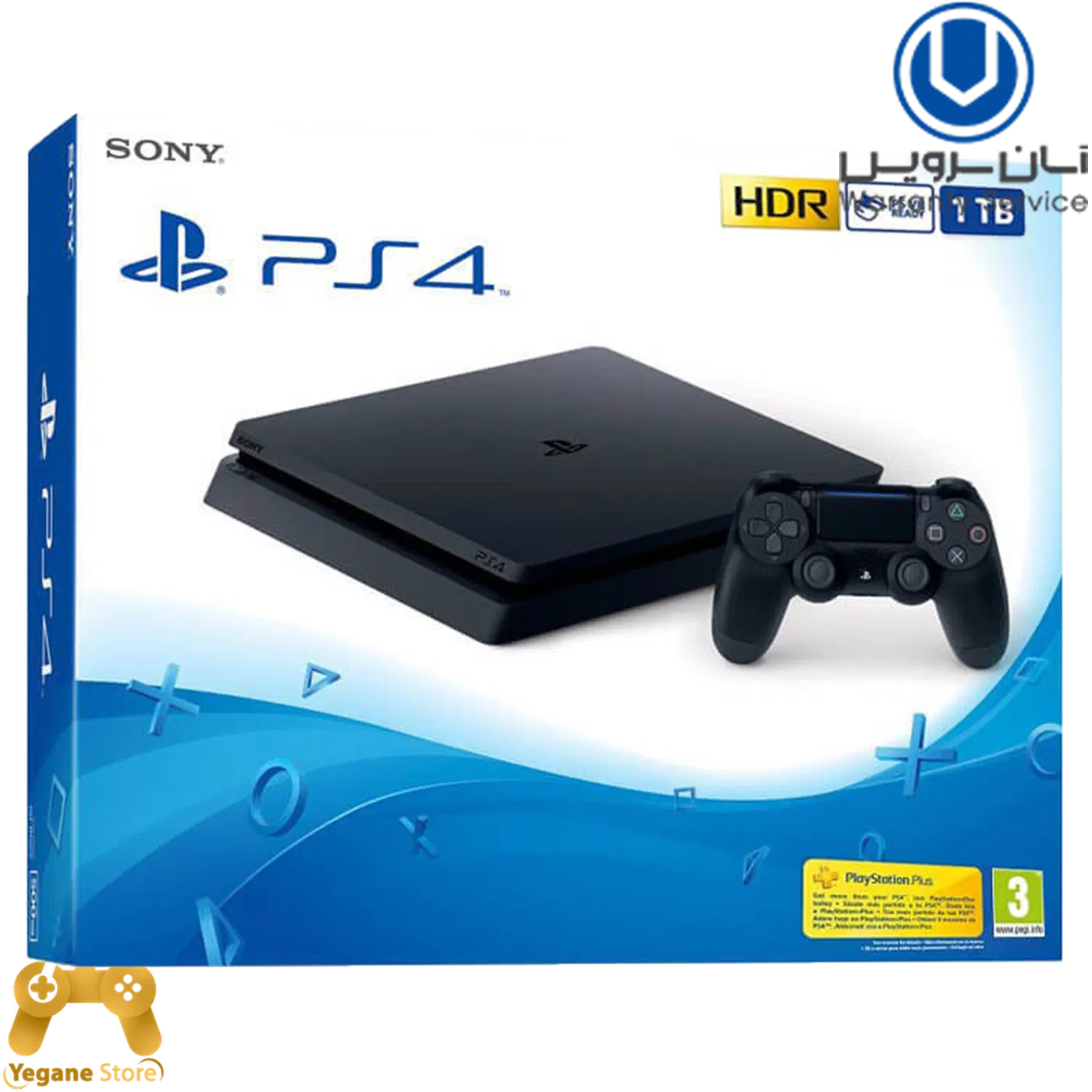 ps4 Slim|کنسول، بازی ویدئویی و آنلاین|شوشتر, |دیوار