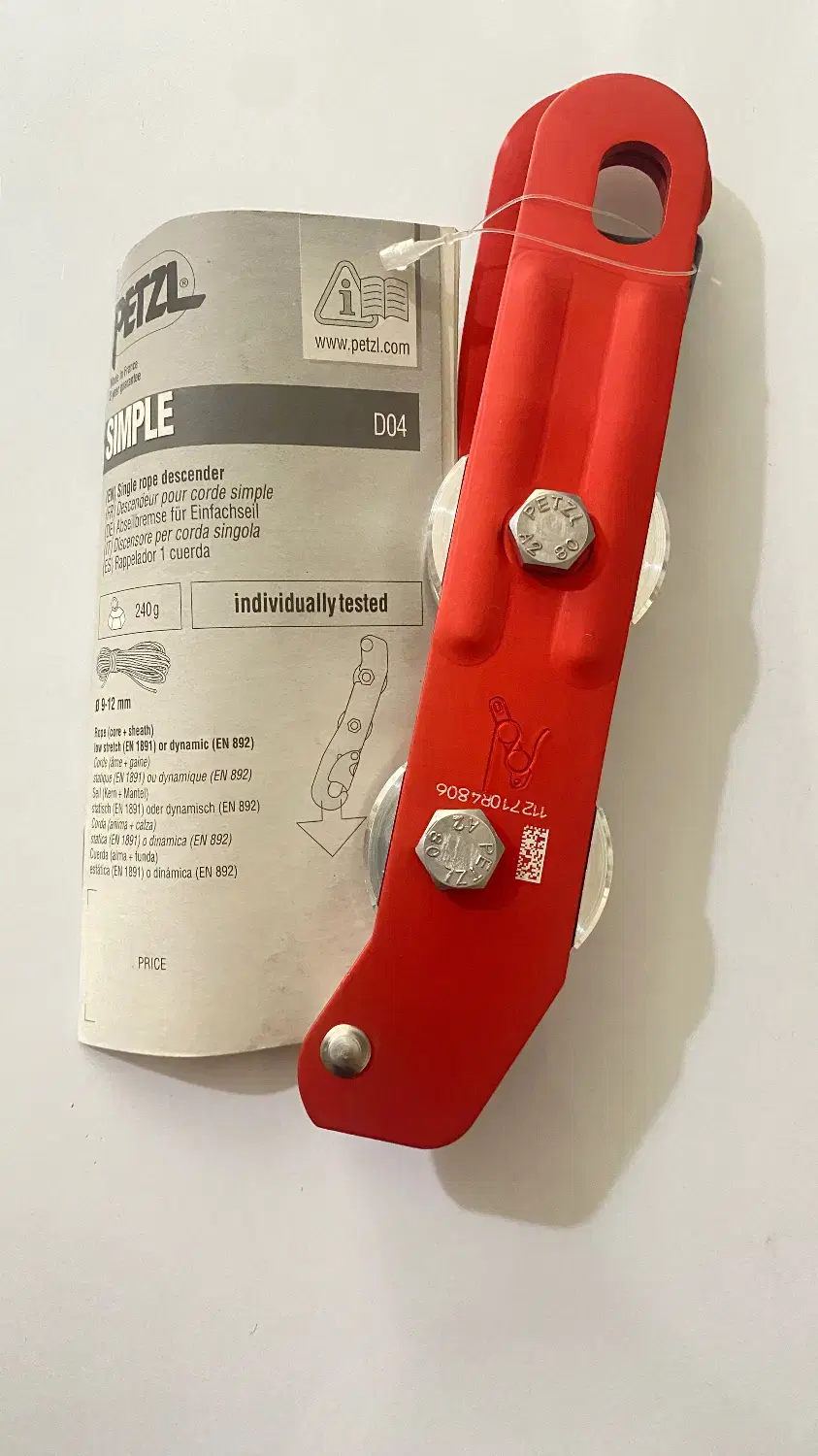 Simple Petzl|کوهنوردی و کمپینگ|تهران, شهرک شریفی|دیوار