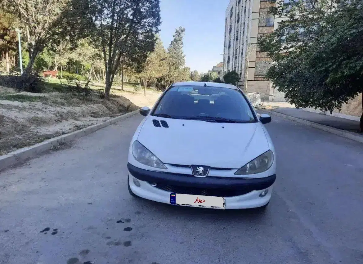 206تیپ5|خودرو سواری و وانت|جیرفت, |دیوار