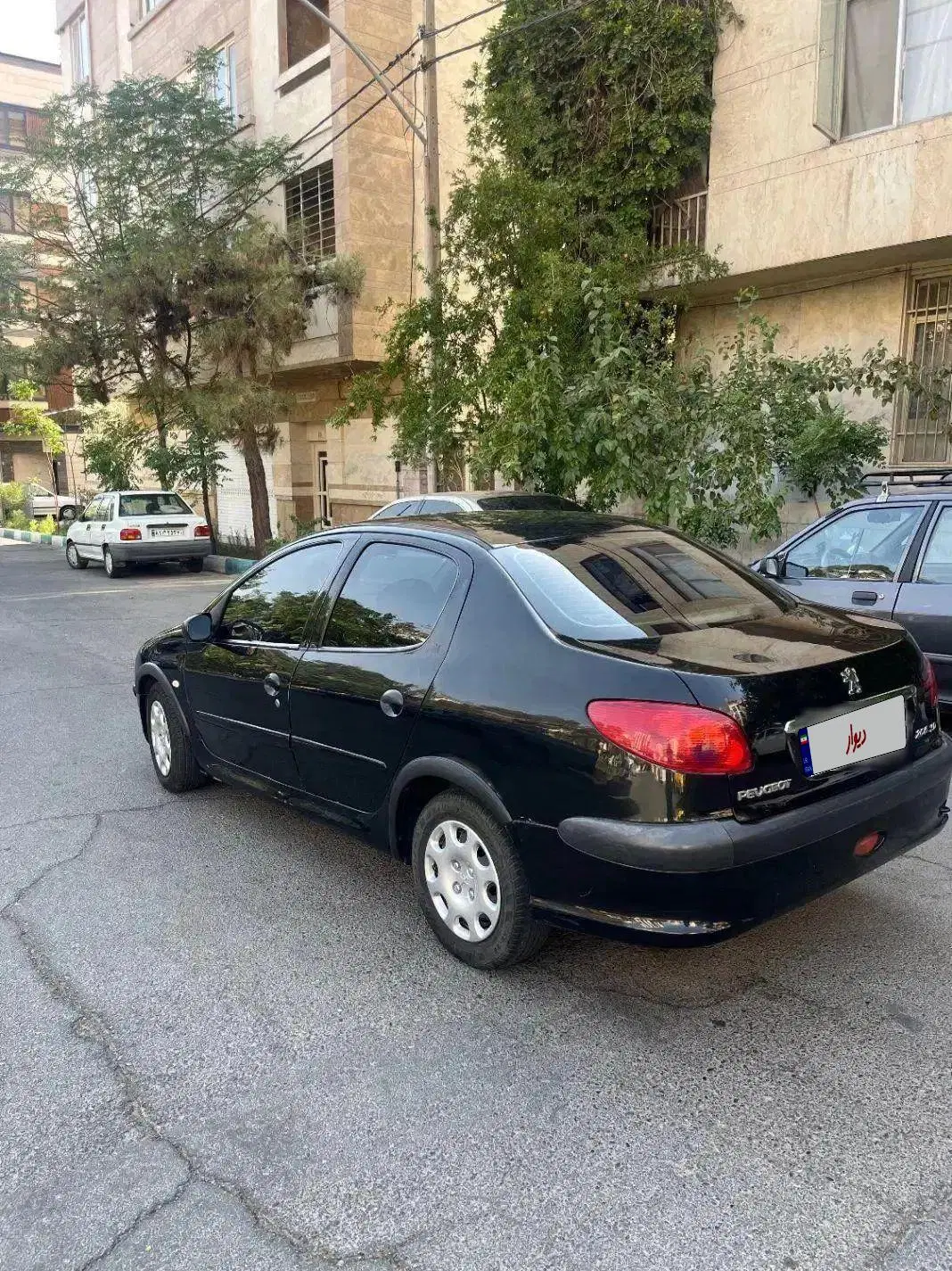 ۲۰۶ sd v20|خودرو سواری و وانت|تهران, دردشت|دیوار