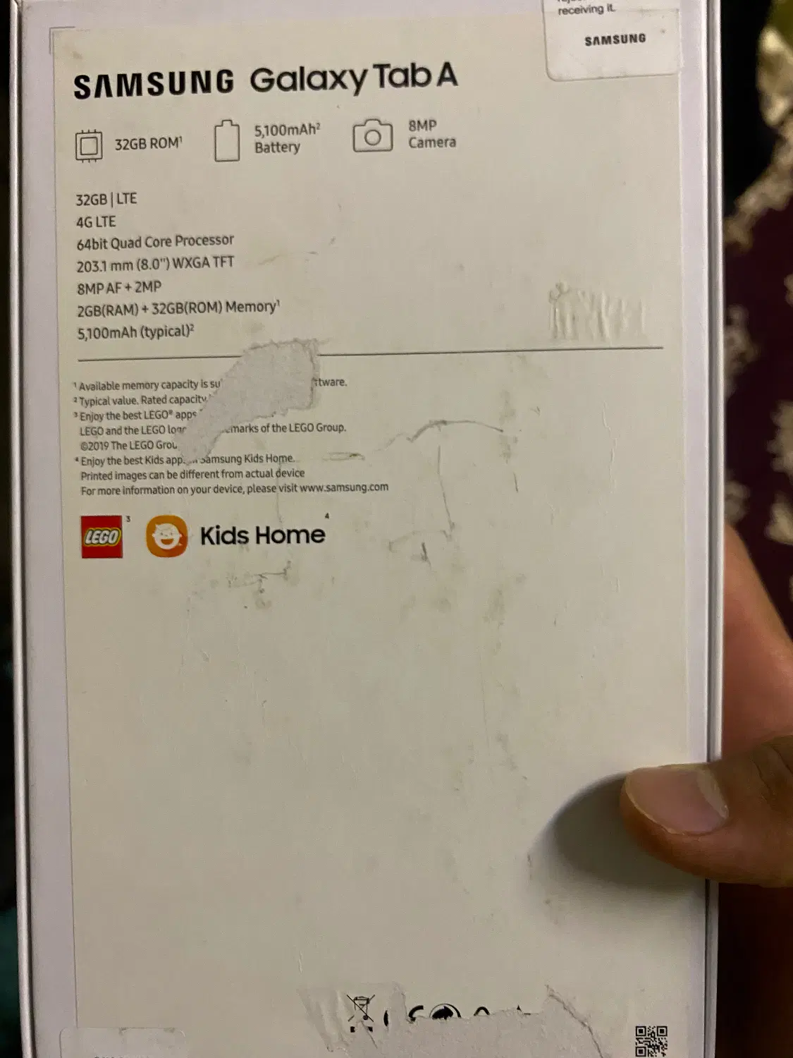 Samsung Galaxy Tab A LTE|تبلت|تهران, اوین|دیوار