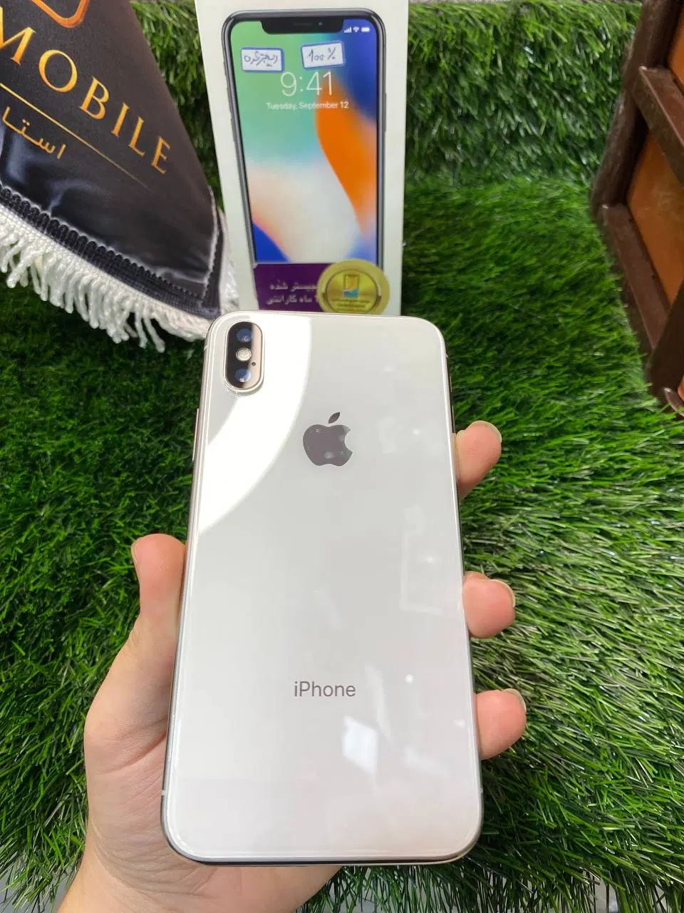 iPhone X|موبایل|لامرد, |دیوار