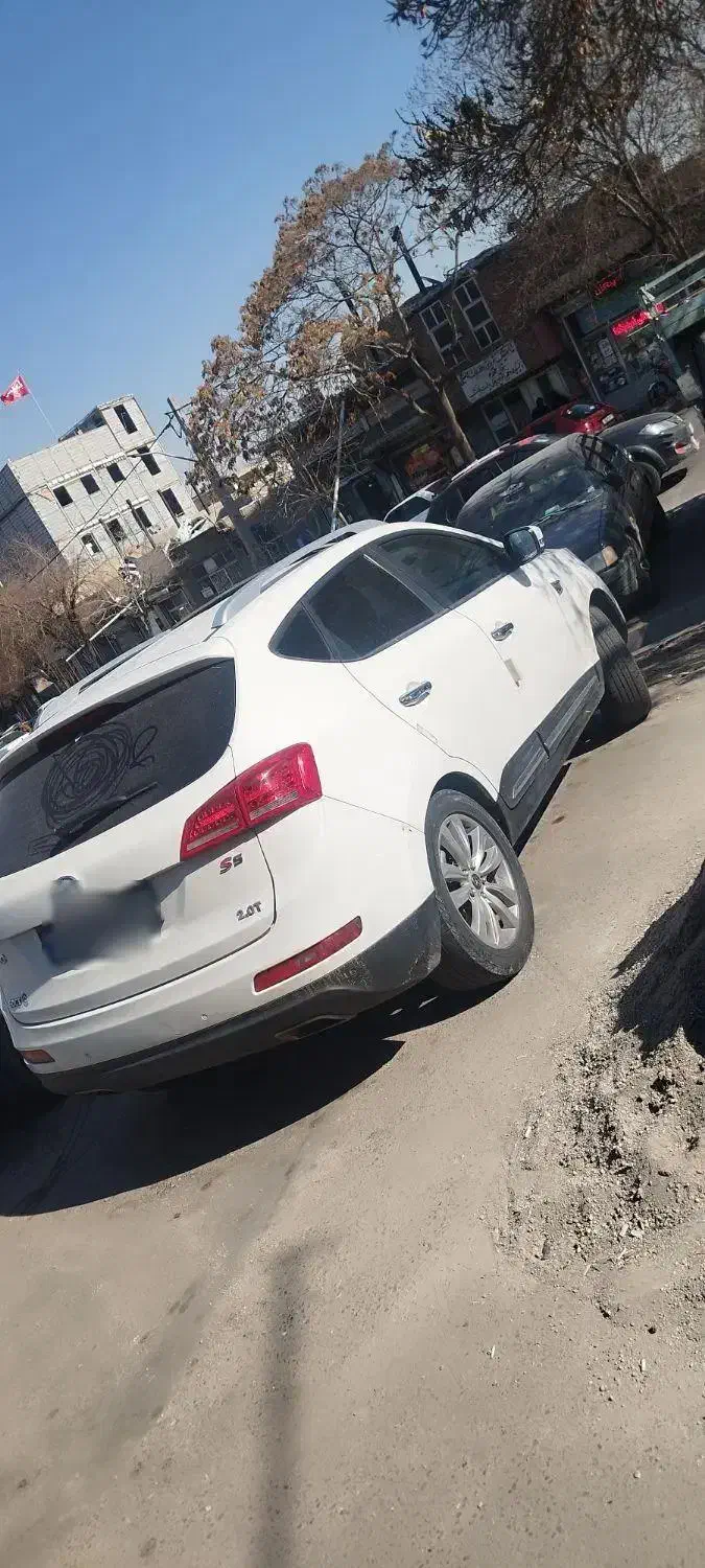 جک اس 5مدل 97|خودرو سواری و وانت|تبریز, |دیوار