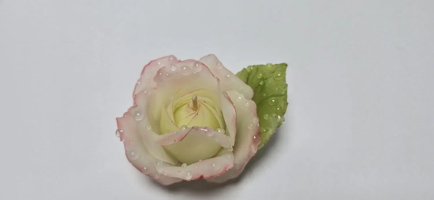 شمع گل رز دستساز|صنایع دستی و سایر لوازم تزئینی|تهران, مجیدآباد|دیوار