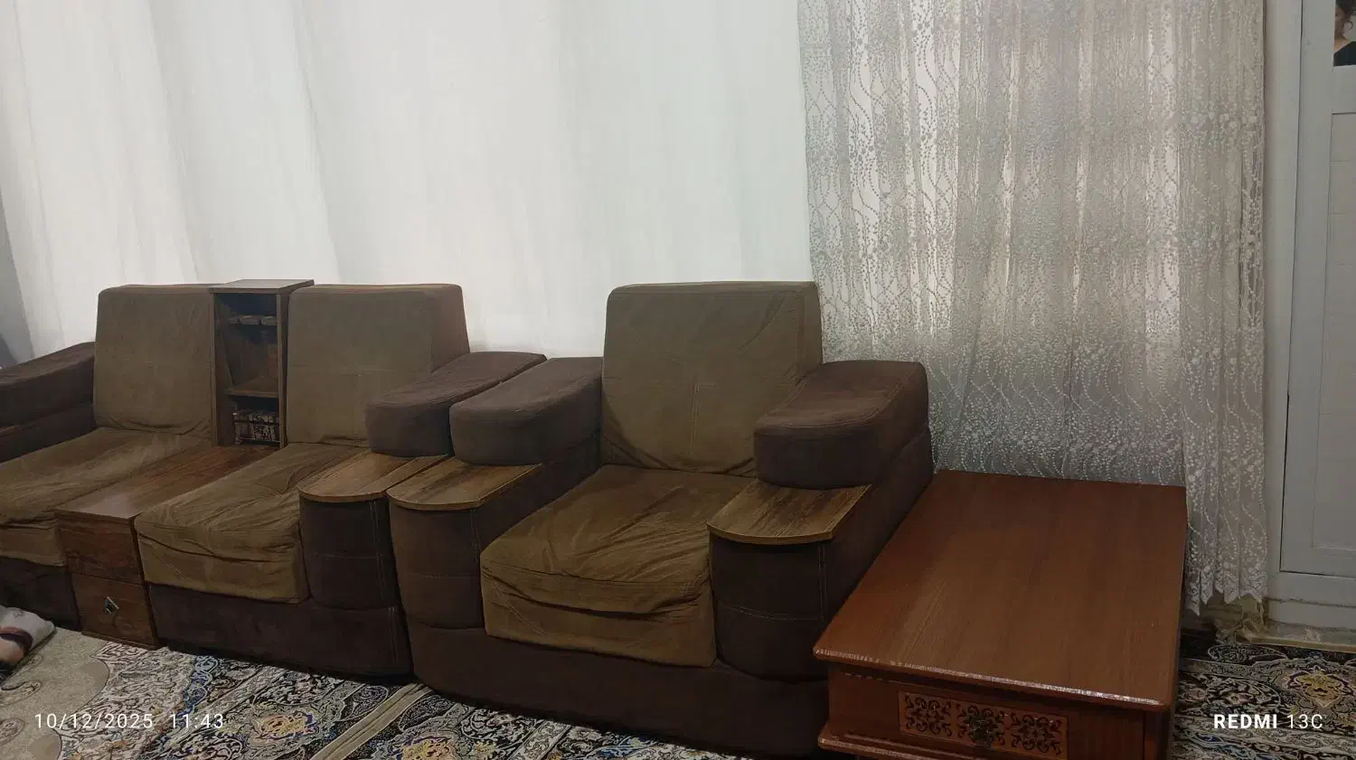 مبل|مبلمان خانگی و میز عسلی|جوانرود, |دیوار