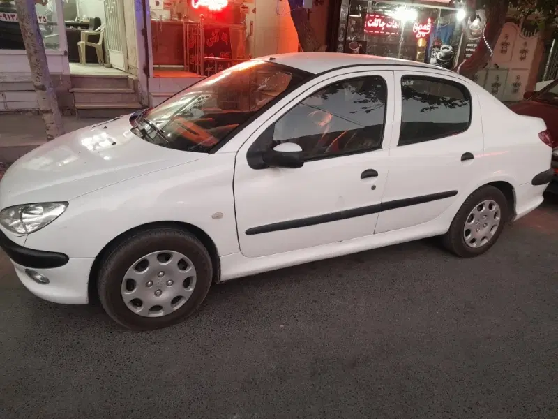 206sd v8|خودرو سواری و وانت|اصفهان, کوجان|دیوار