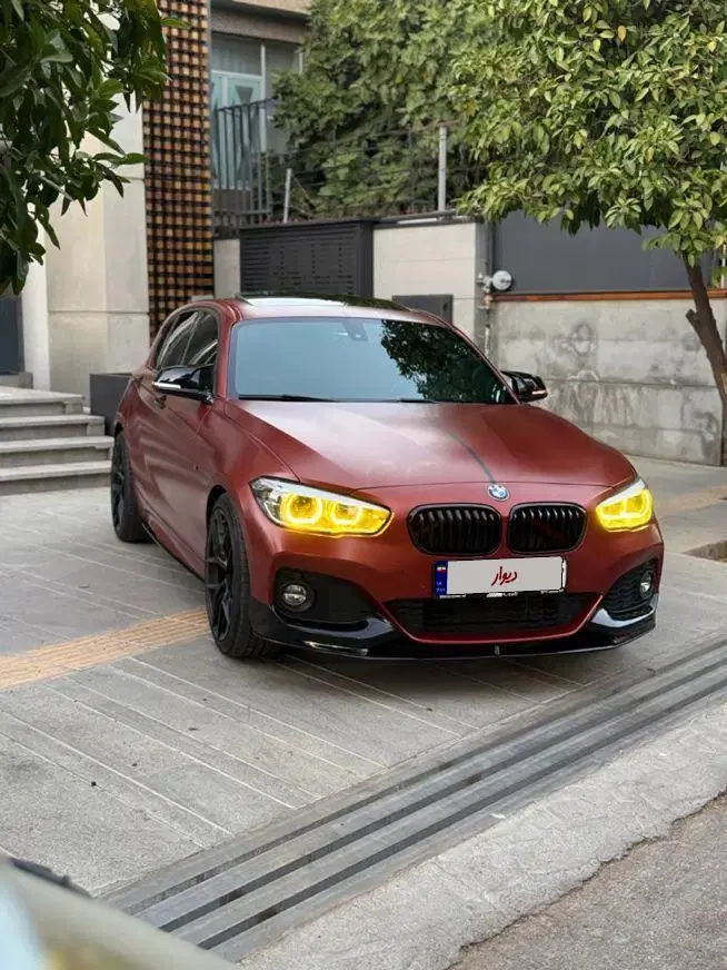 BMW 125 2018|خودرو سواری و وانت|شیراز, ستارخان|دیوار