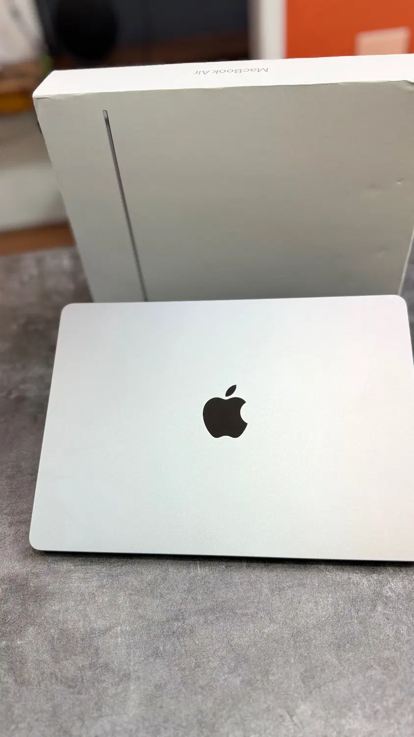 Macbook Air M2 2022 battery 100%|رایانه همراه|تهران, جردن|دیوار