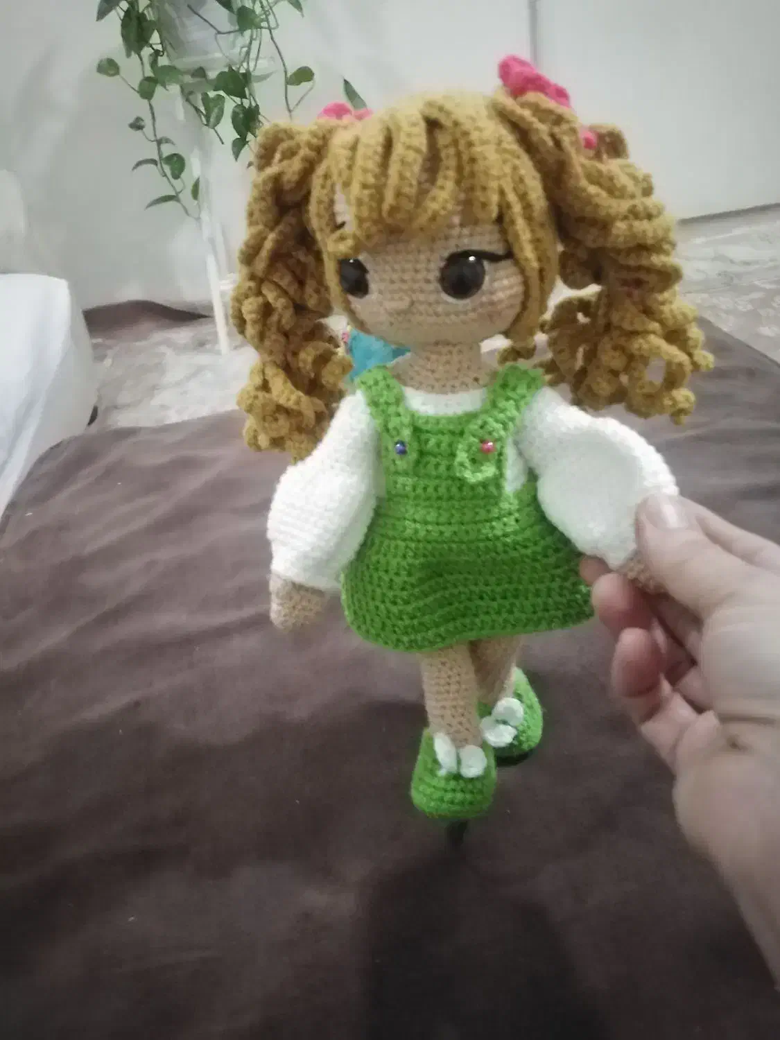 عروسک دست بافت قابل شستشو|اسباب‌‌بازی|تهران, مسعودیه|دیوار