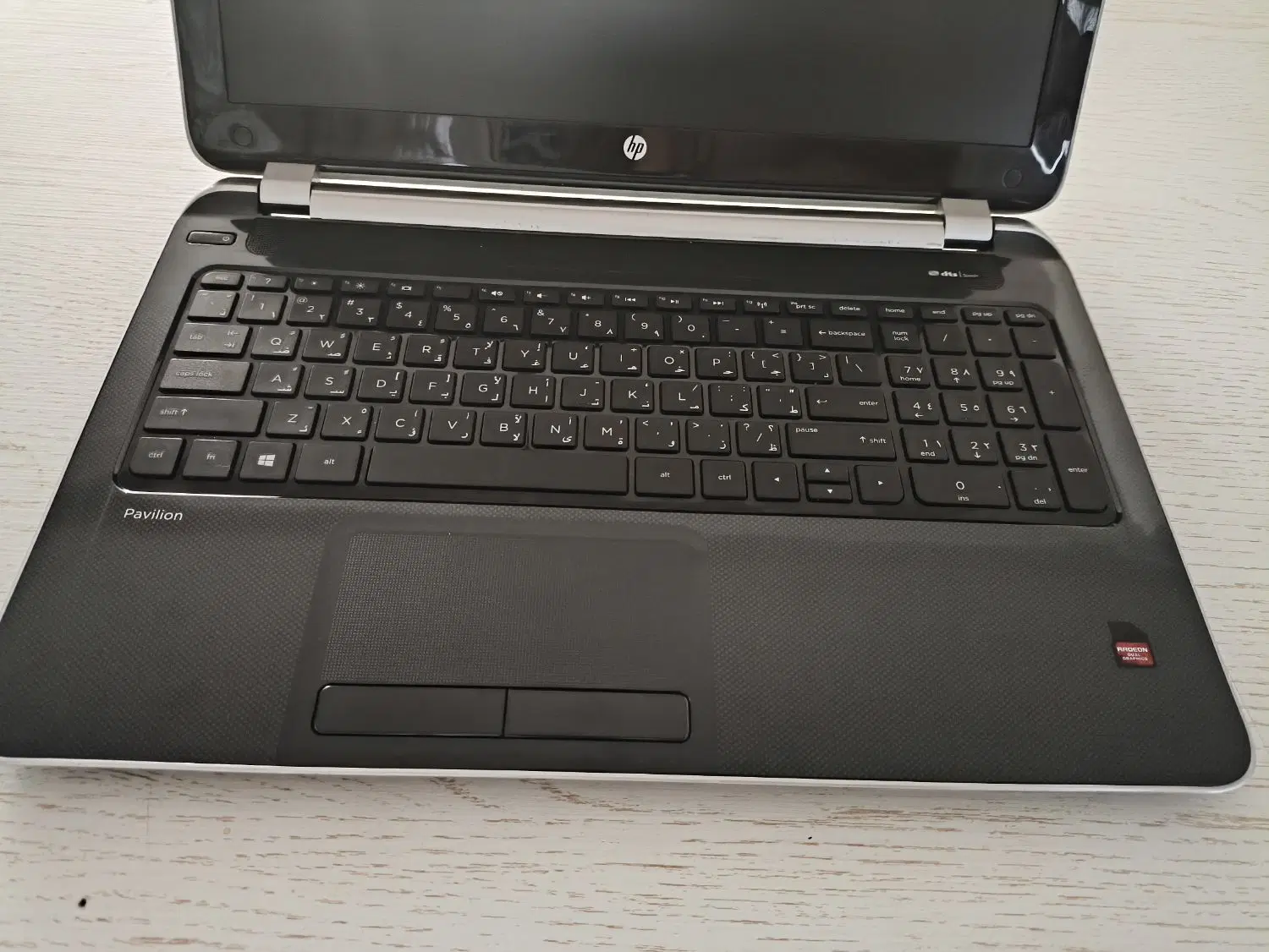 hp pavilion|رایانه همراه|مشهد, دریادل|دیوار