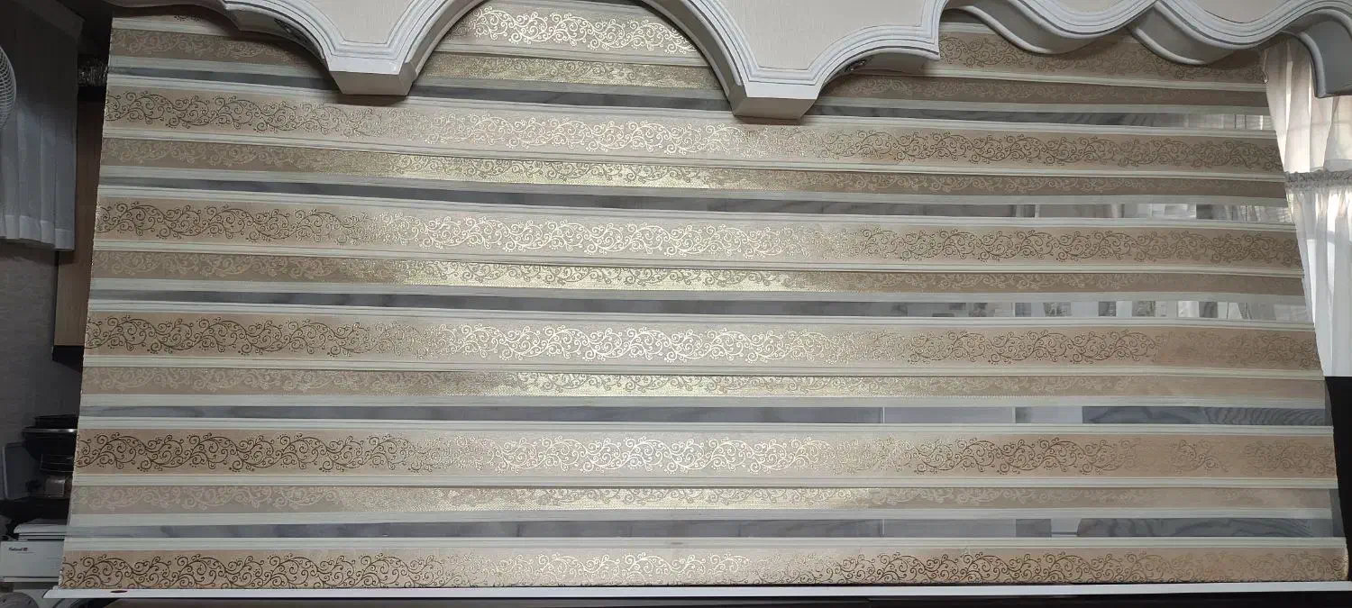 پرده زبرا|پرده، رانر، رومیزی|تهران, خزانه|دیوار