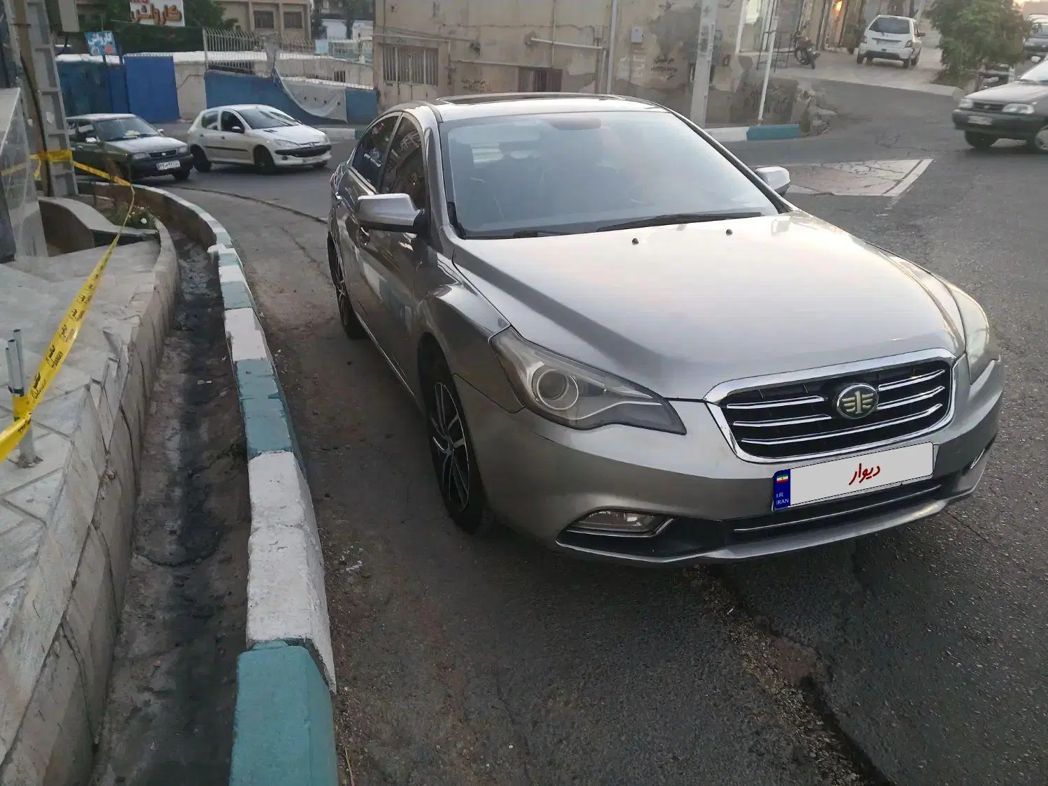 بسترن B50F|خودرو سواری و وانت|گرمدره, |دیوار