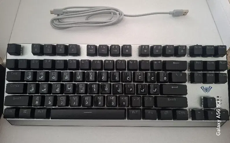 کیبورد aula z2067|قطعات و لوازم جانبی رایانه|دهلران, |دیوار