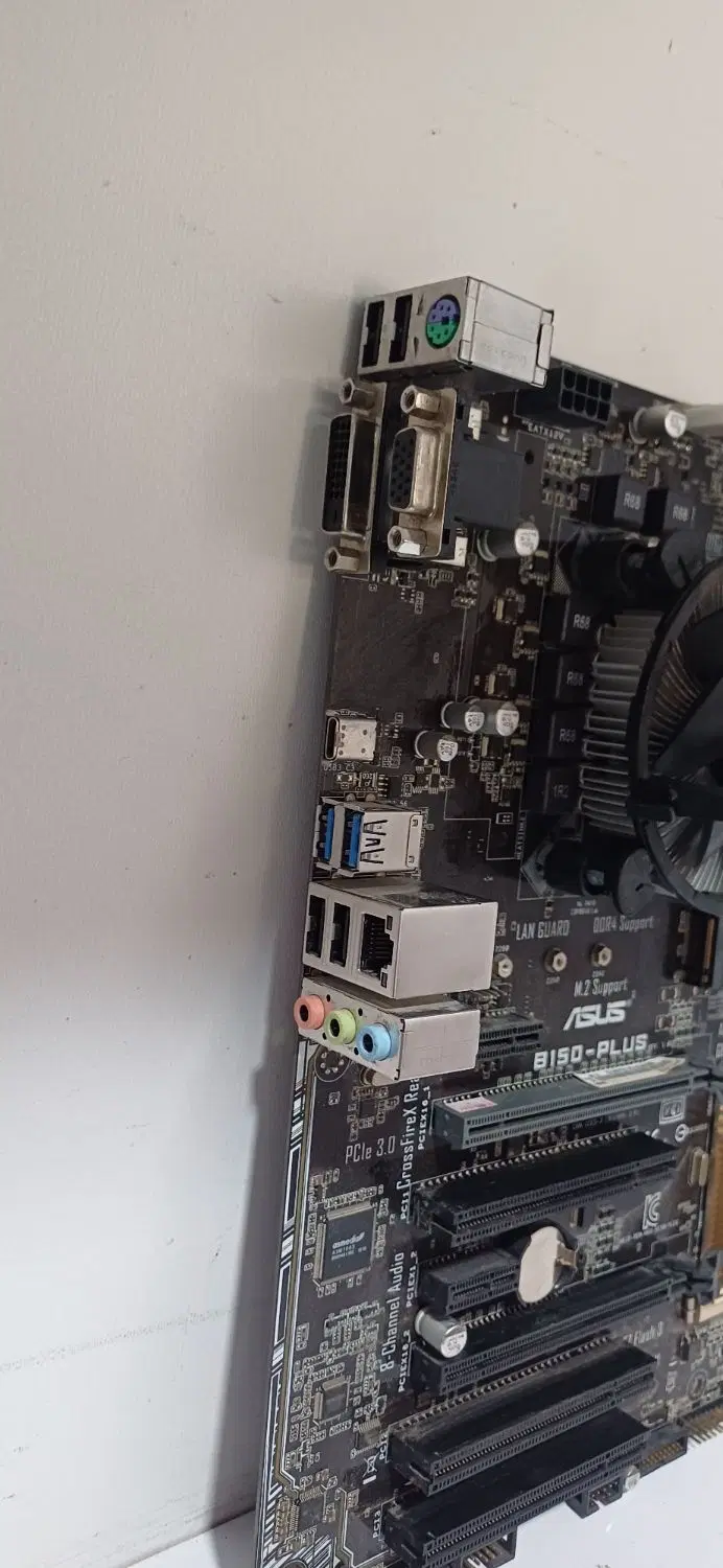 مادربرد cpu i5|قطعات و لوازم جانبی رایانه|شیراز, شهرک پرواز|دیوار