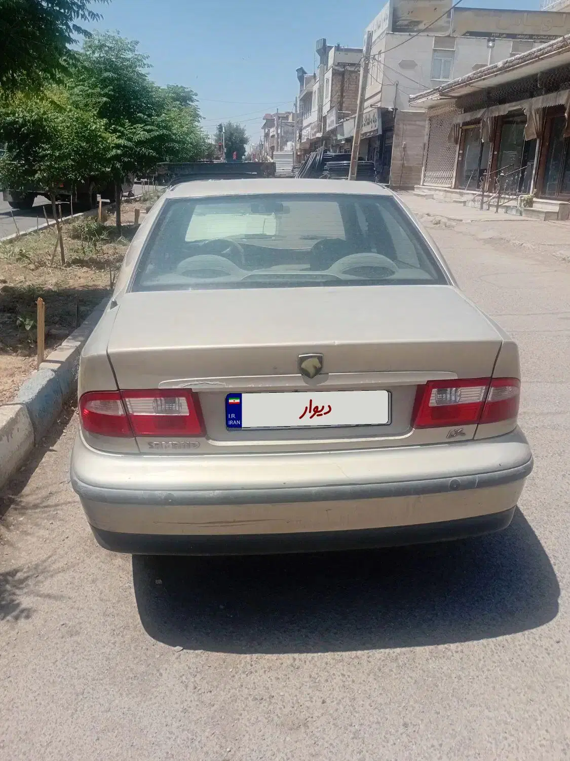سمند|خودرو سواری و وانت|تاکستان, |دیوار