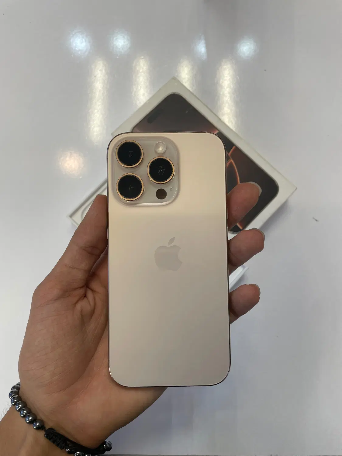 Iphone 16 pro 128GB CH/A|موبایل|تهران, باشگاه نفت|دیوار