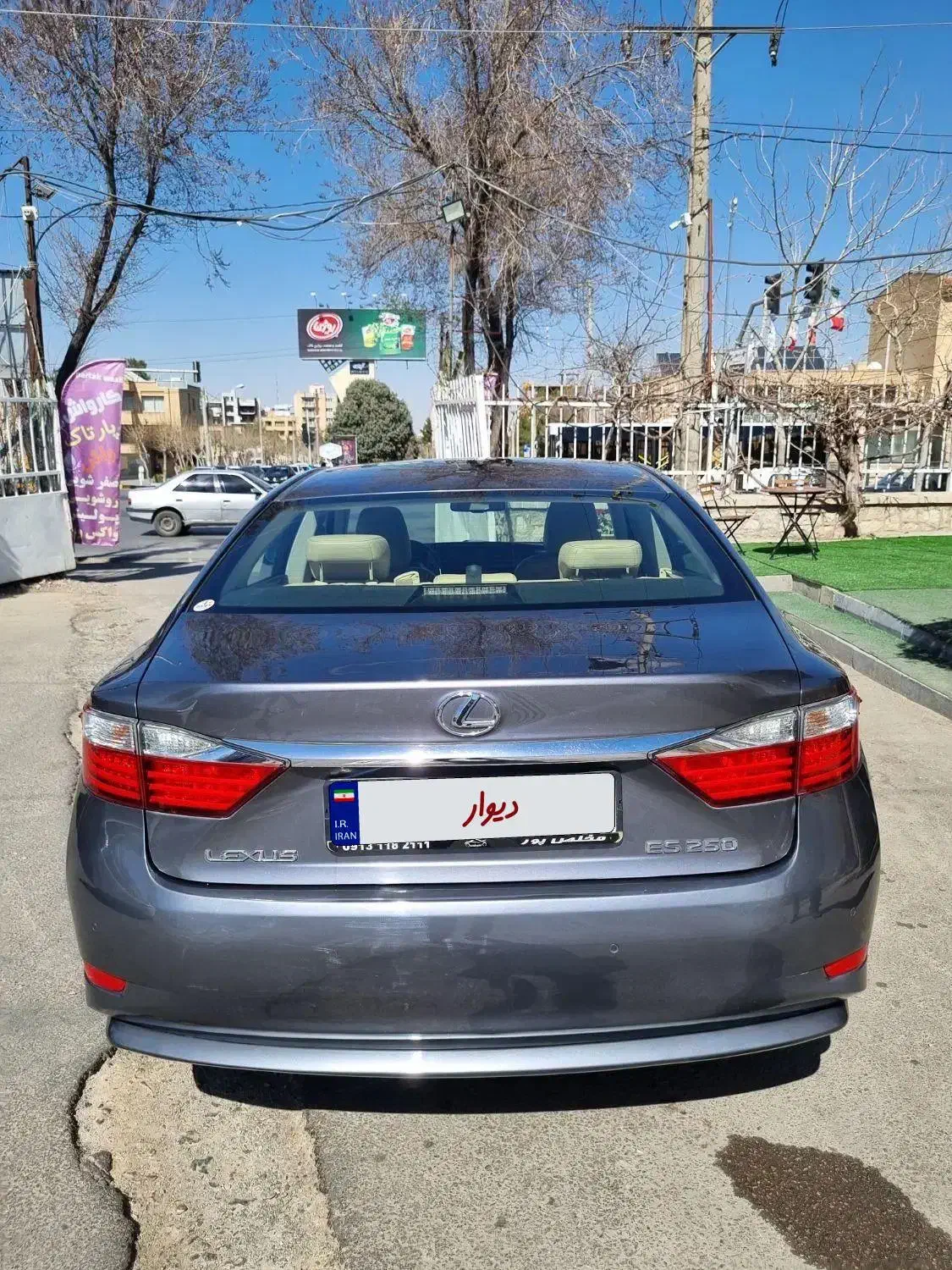لکسوس es250|خودرو سواری و وانت|اصفهان, بهار آزادی|دیوار