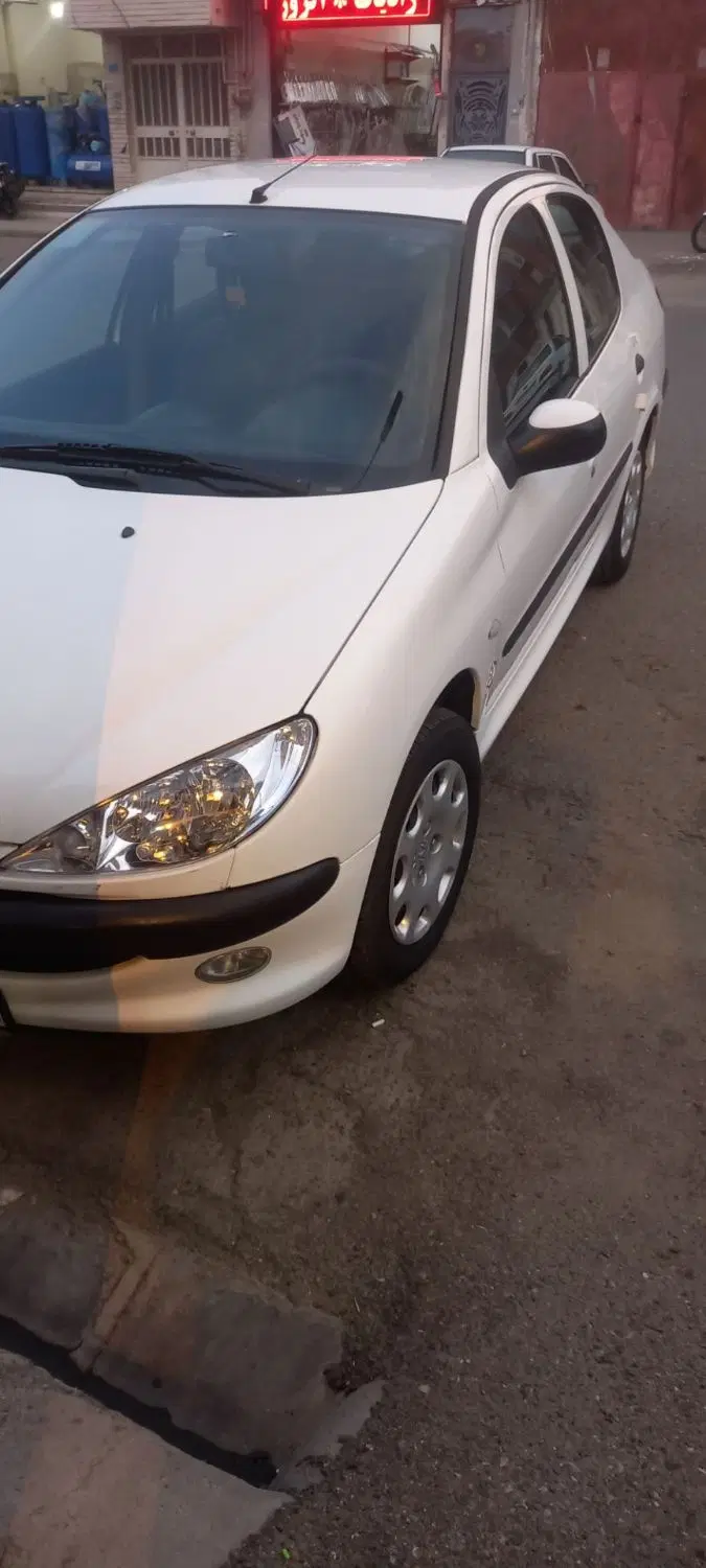 206 v8|خودرو سواری و وانت|قم, باسکول|دیوار