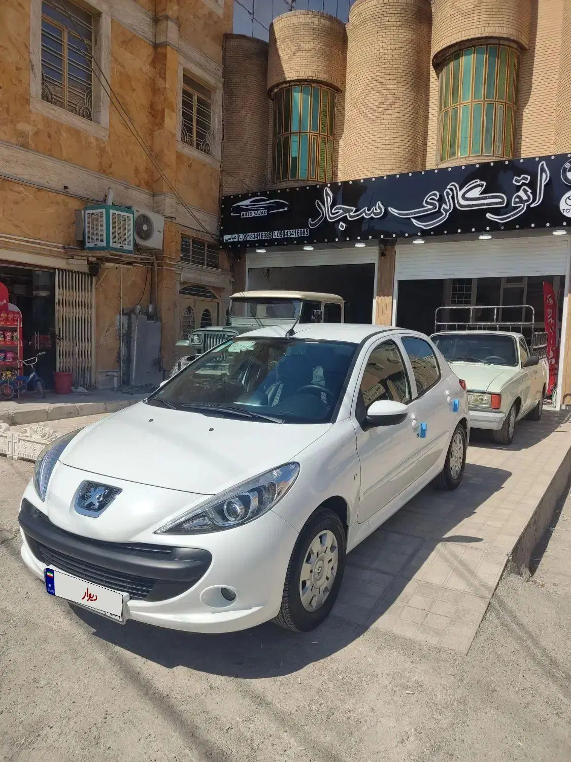207 tu5 1404|خودرو سواری و وانت|ایلام, |دیوار
