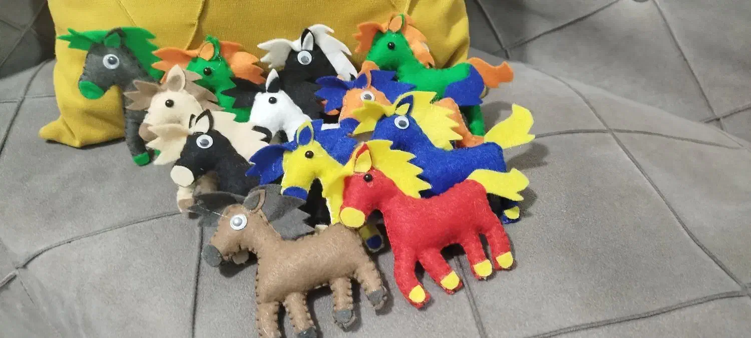 اسب نمدی|اسباب‌‌بازی|بجنورد, |دیوار