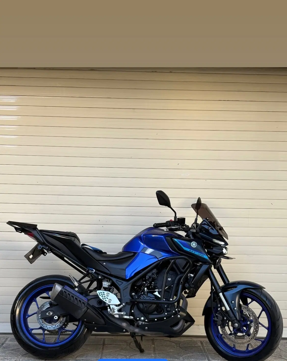 Yamaha mt|موتورسیکلت|تهران, جمال‌زاده|دیوار