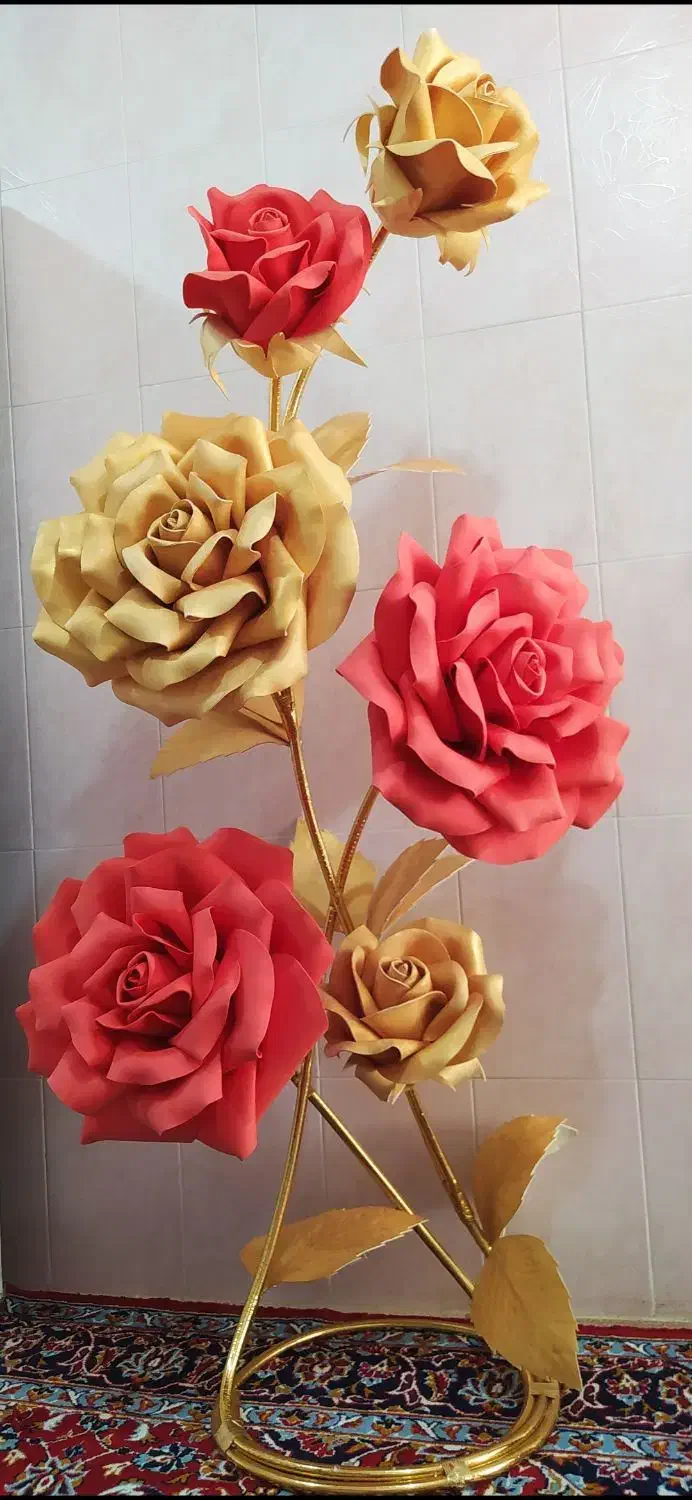 گل مصنوعی|گل مصنوعی|بانه, |دیوار