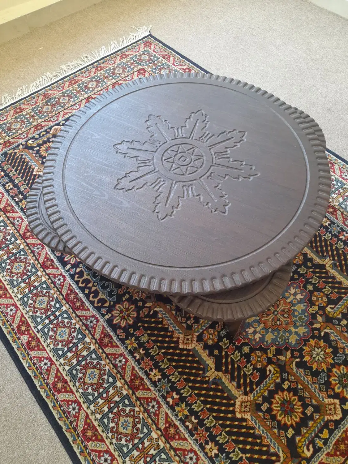 میز چوبی|مبلمان خانگی و میز عسلی|اصفهان, بهارستان|دیوار