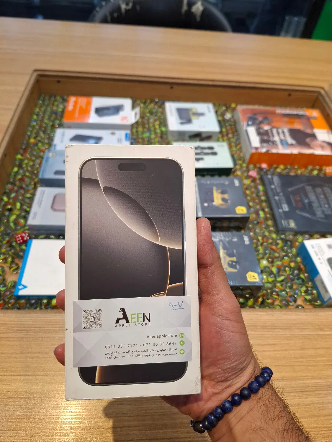 Iphone 16 Pro Max 512 گیگ|موبایل|شیراز, معالی‌آباد|دیوار