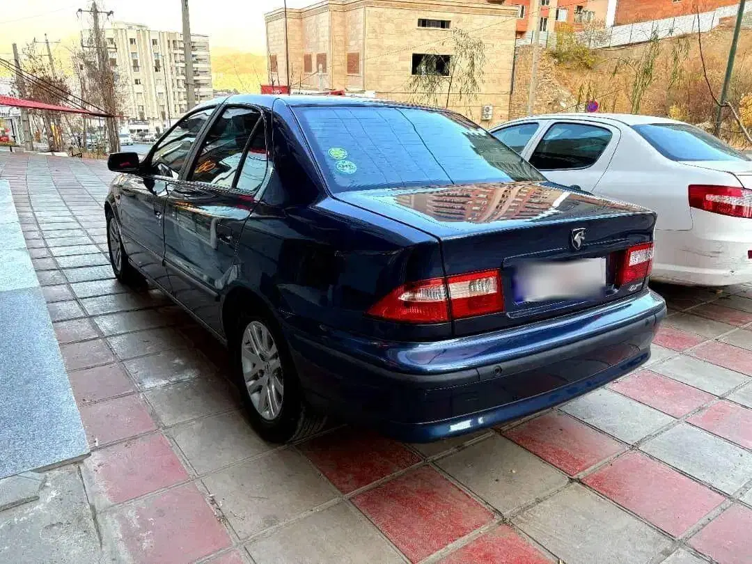 سمند lx|خودرو سواری و وانت|فردیس, قریشی|دیوار