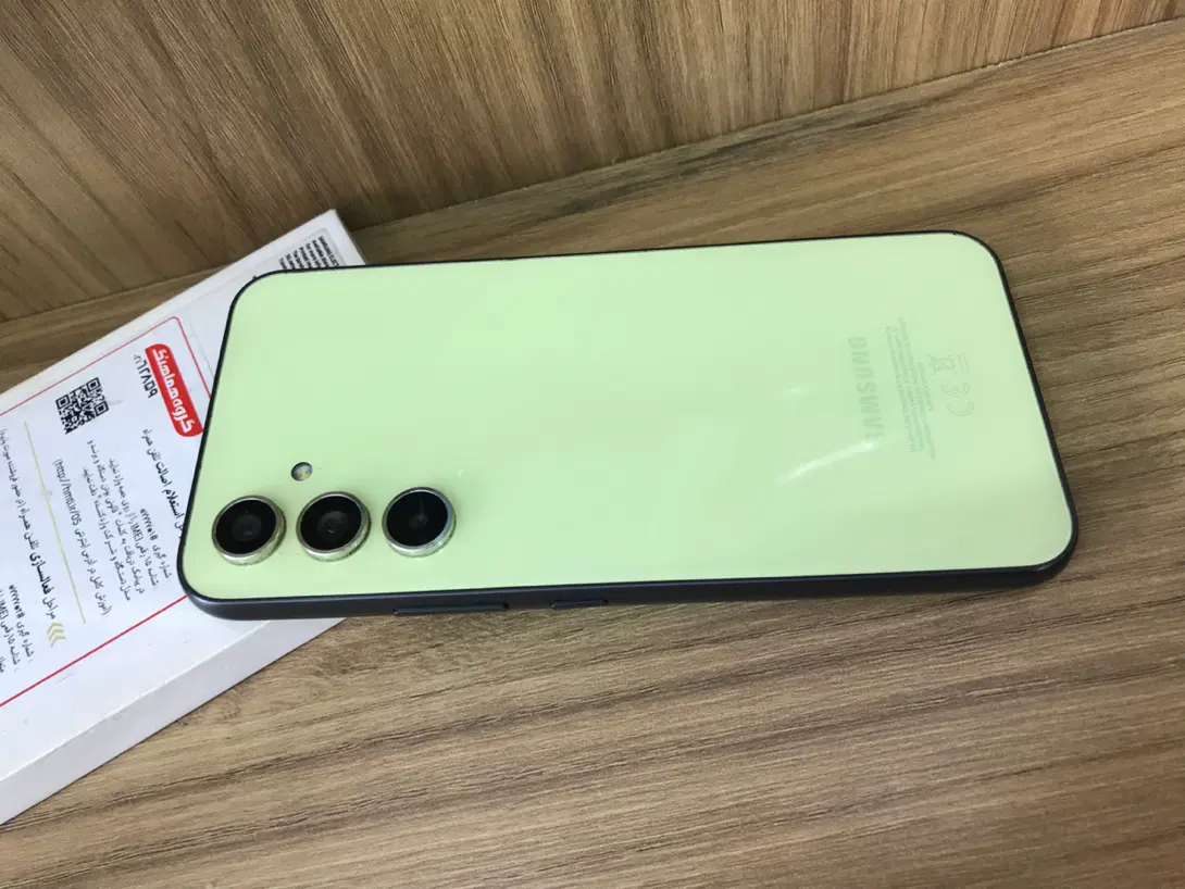 Samsung  A54 ram8 256|موبایل|چمستان, |دیوار