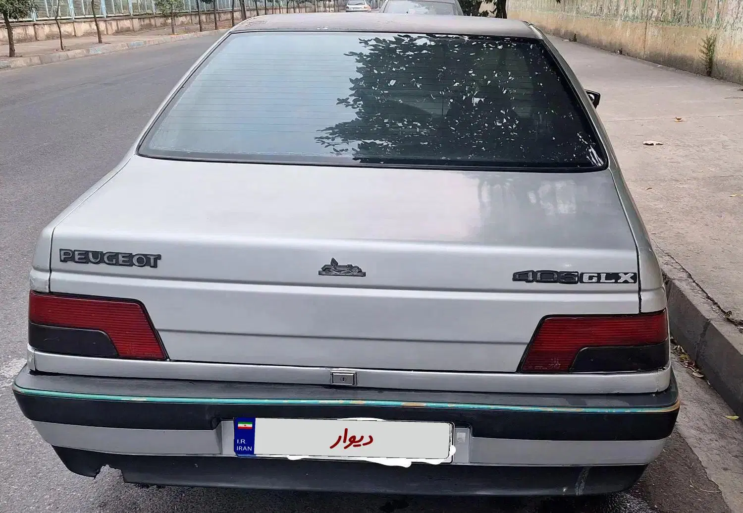 405 glx 1386|خودرو سواری و وانت|ساری, |دیوار