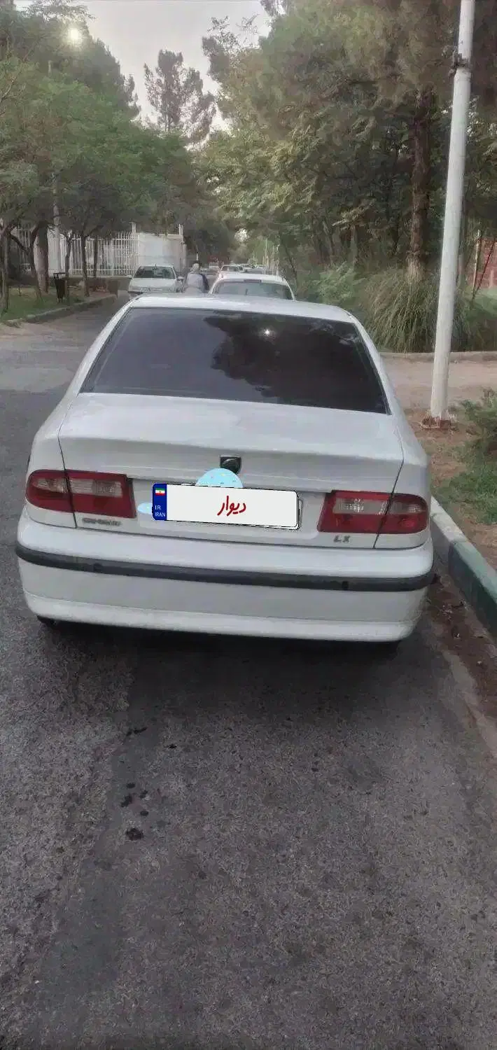 سمند ۸۸|خودرو سواری و وانت|ساوه, |دیوار