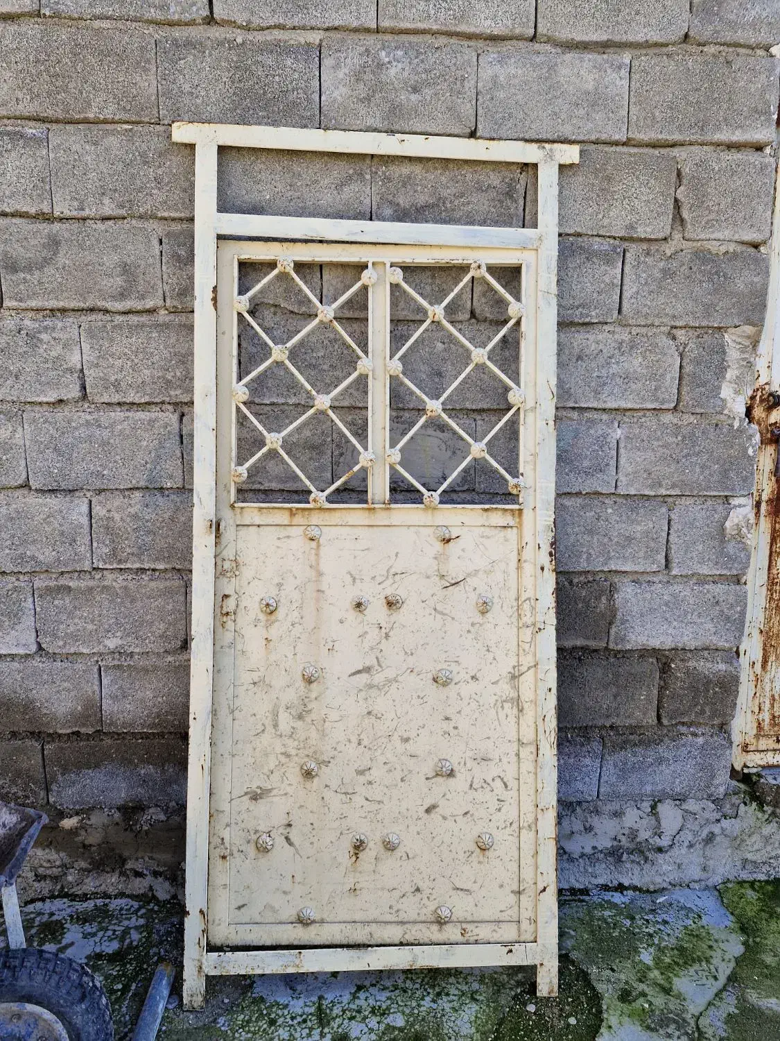 درب حیاط|مصالح و تجهیزات ساختمان|دهدشت, |دیوار