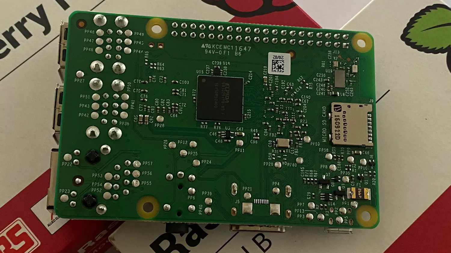 Raspberry PI 3B UK|قطعات و لوازم جانبی رایانه|تهران, قیطریه|دیوار