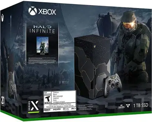 xbox series x halo infinite bundle|کنسول، بازی ویدئویی و آنلاین|تهران, شهرک پردیسان|دیوار