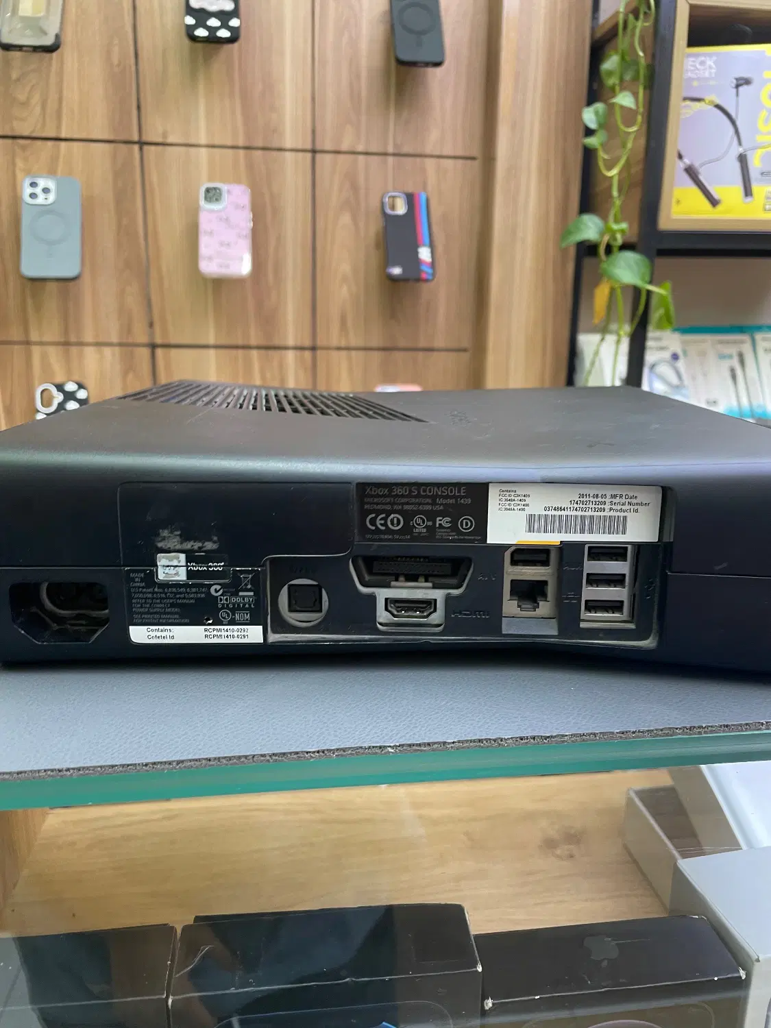 Xbox360slim|کنسول، بازی ویدئویی و آنلاین|گرگان, |دیوار