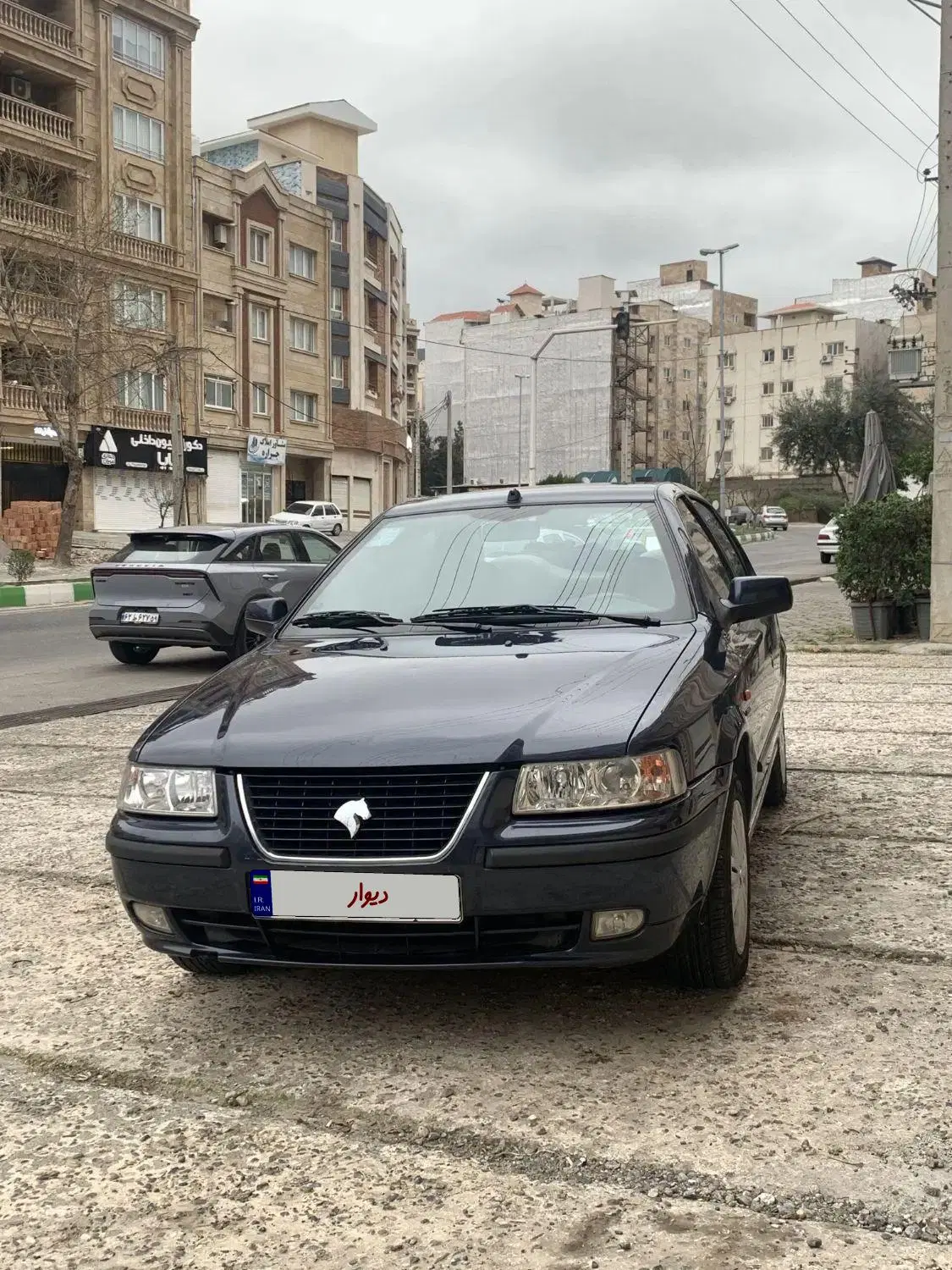 سمند ef7 lx|خودرو سواری و وانت|گرگان, |دیوار